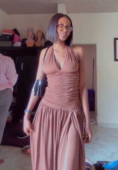 Jessy, a SoulCrush host from Nigeria, on live video chat