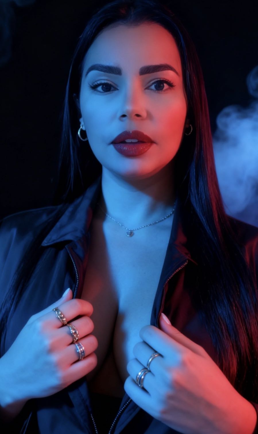 Nurkys, a SoulCrush host from Venezuela, on 1v1 video chat